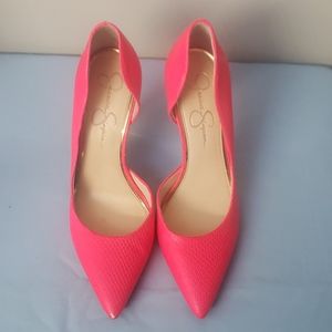 Jessica Simpson Pink Pumps, Sz 9.5